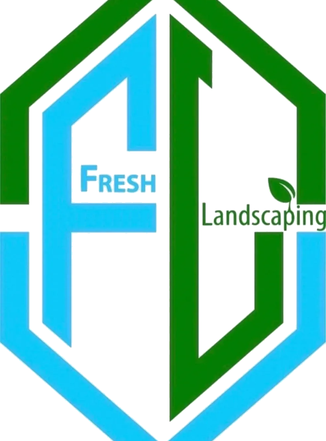 Fresh Landscaping logo